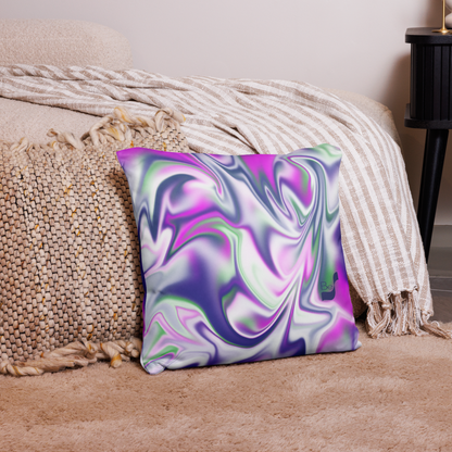 Burst BeSculpt Throw Pillow