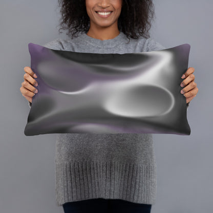 Moon Specks BeSculpt Throw Pillow L