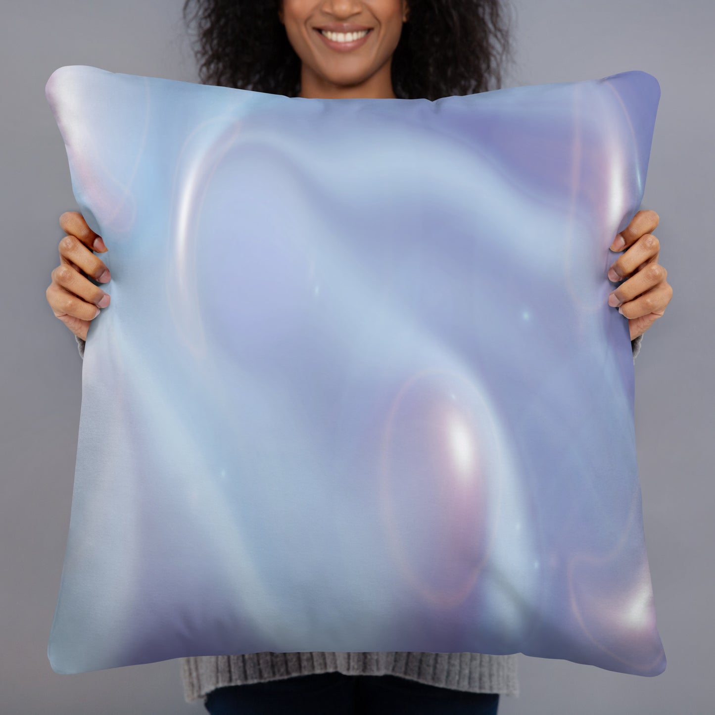 Diving BeSculpt Throw Pillow