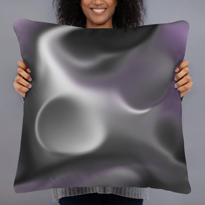 Moon Specks BeSculpt Throw Pillow R