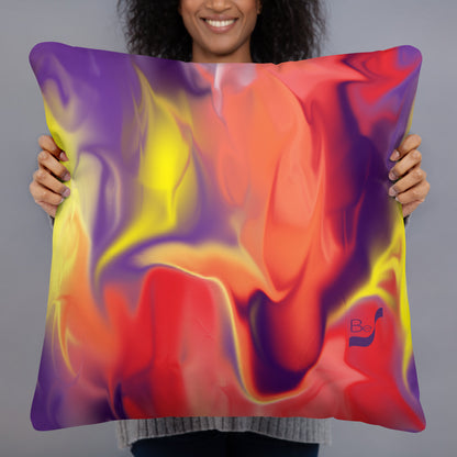 Airless BeSculpt Throw Pillow