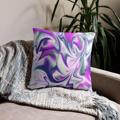 Burst BeSculpt Throw Pillow