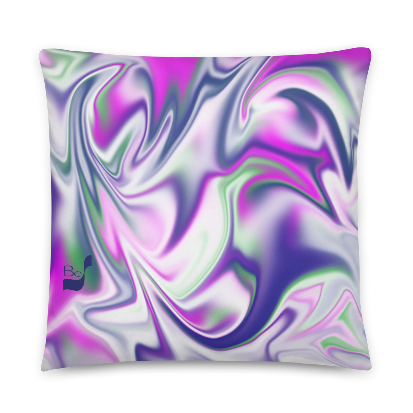 Burst BeSculpt Throw Pillow R