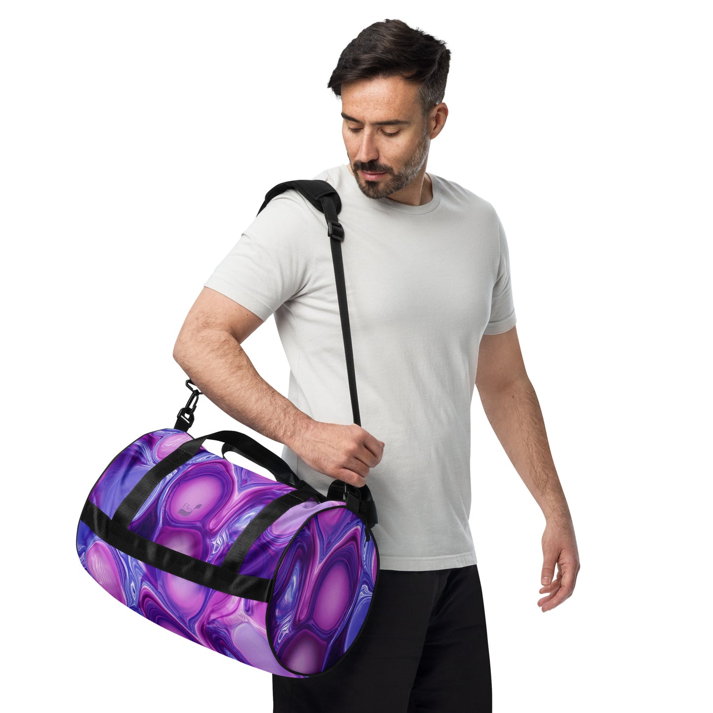 Balloons BeSculpt Abstract Art Gym Bag