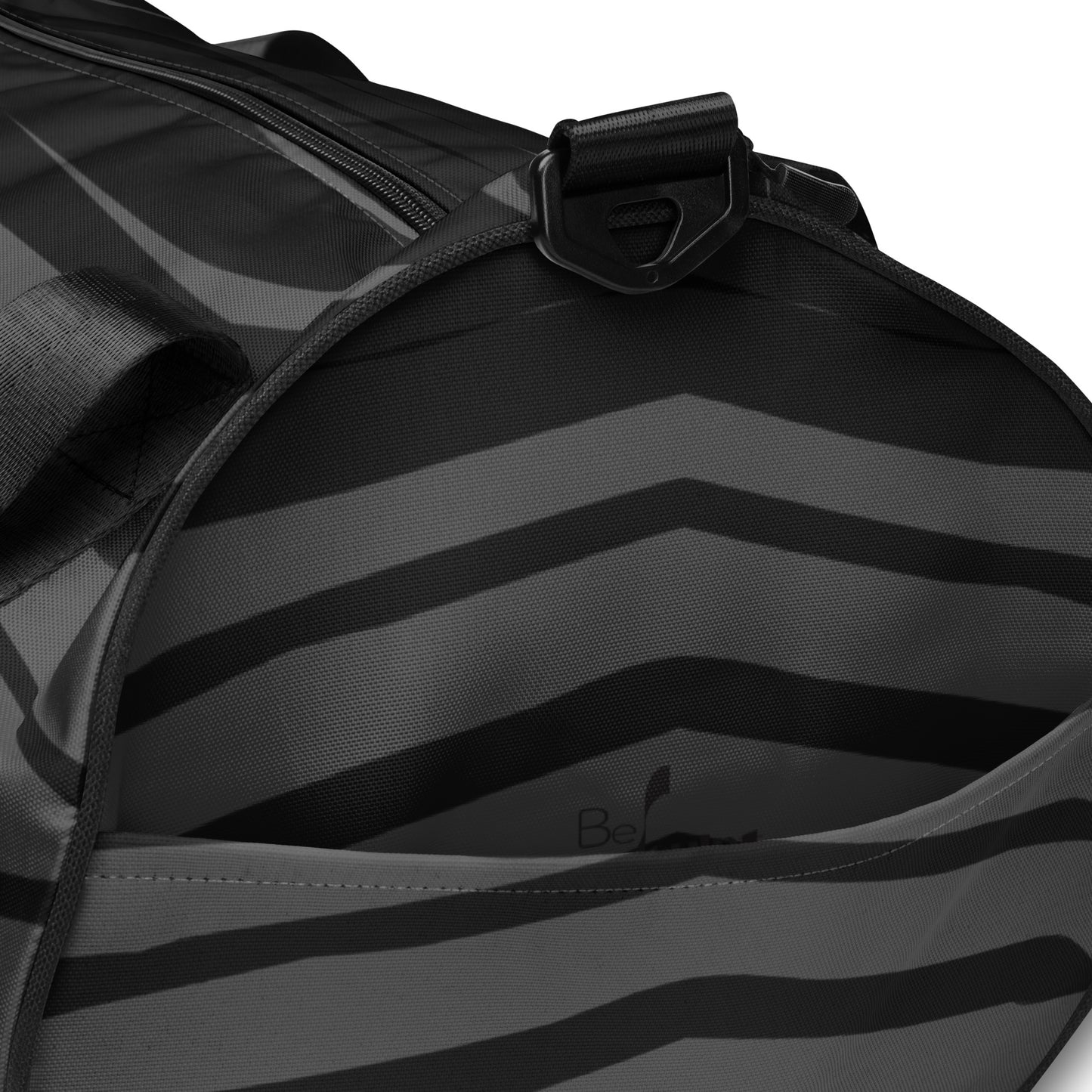 Black H Stripes BeSculpt Gym Bag 2