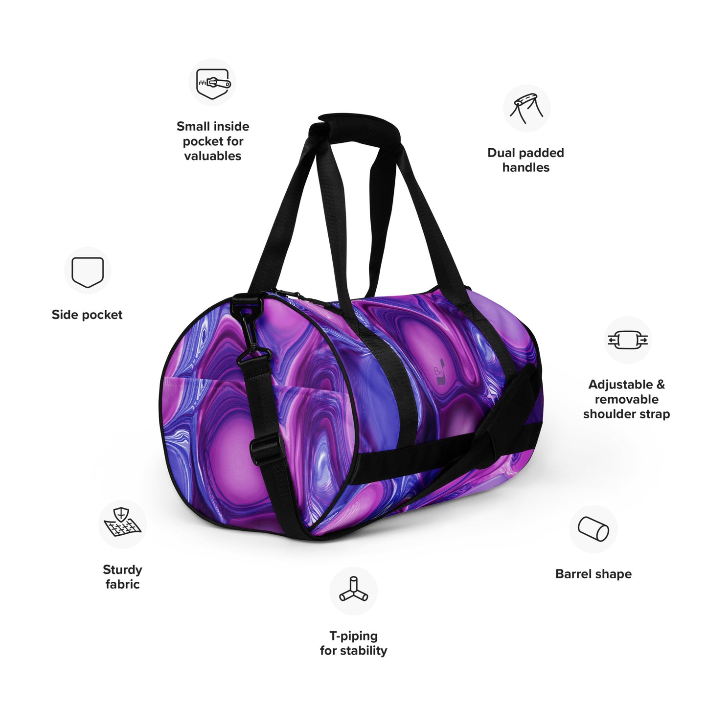 Balloons BeSculpt Gym Bag