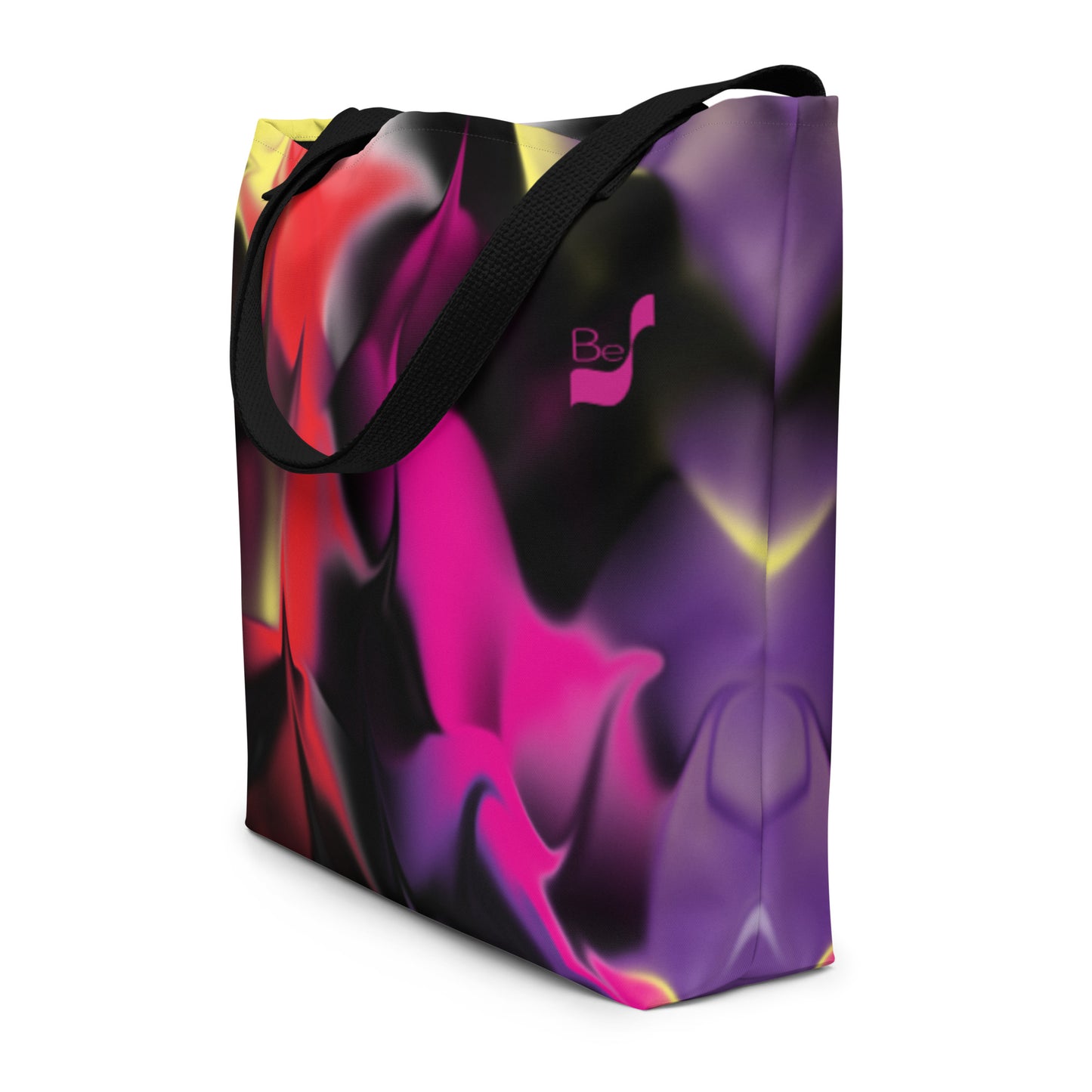 Sway BeSculpt Beach Tote/Bag Reflected Pattern