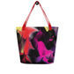 Sway BeSculpt Beach Tote/Bag Reflected Pattern
