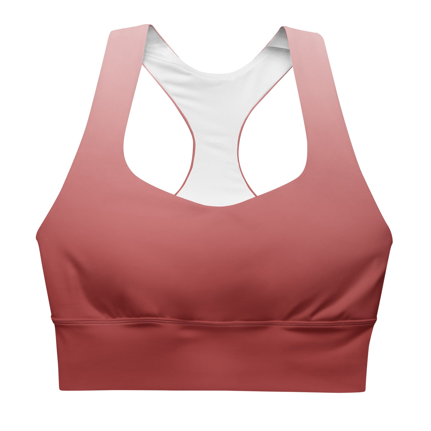 Cherri Gradient BeSculpt Women Longline Sports Bra