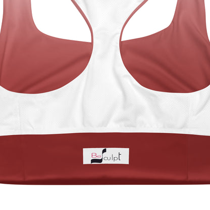 Cherri Gradient BeSculpt Women Longline Sports Bra