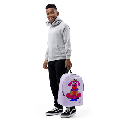 Love Pup 4 Hot Pink BeSculpt Kids Backpack Basic