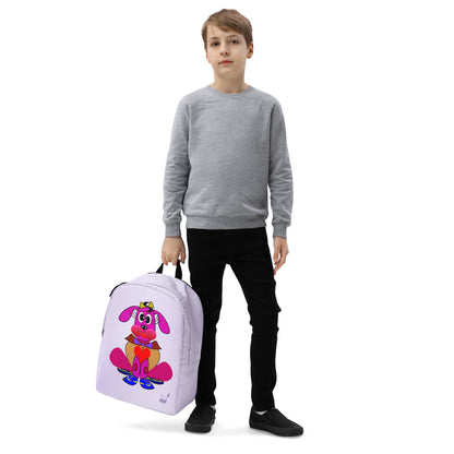 Love Pup 4 Hot Pink BeSculpt Kids Backpack Basic