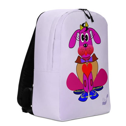 Love Pup 4 Hot Pink BeSculpt Kids Backpack Basic