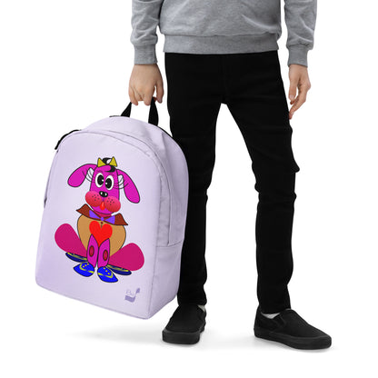 Love Pup 4 Hot Pink BeSculpt Kids Backpack Basic