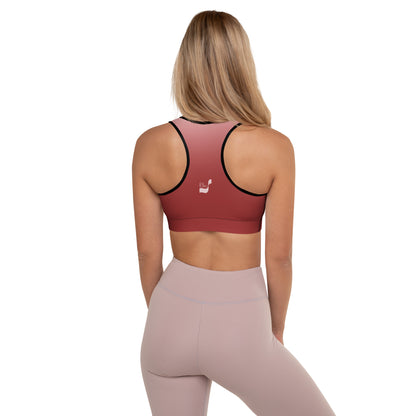 Cherri Gradient BeSculpt Women Padded Sports Bra