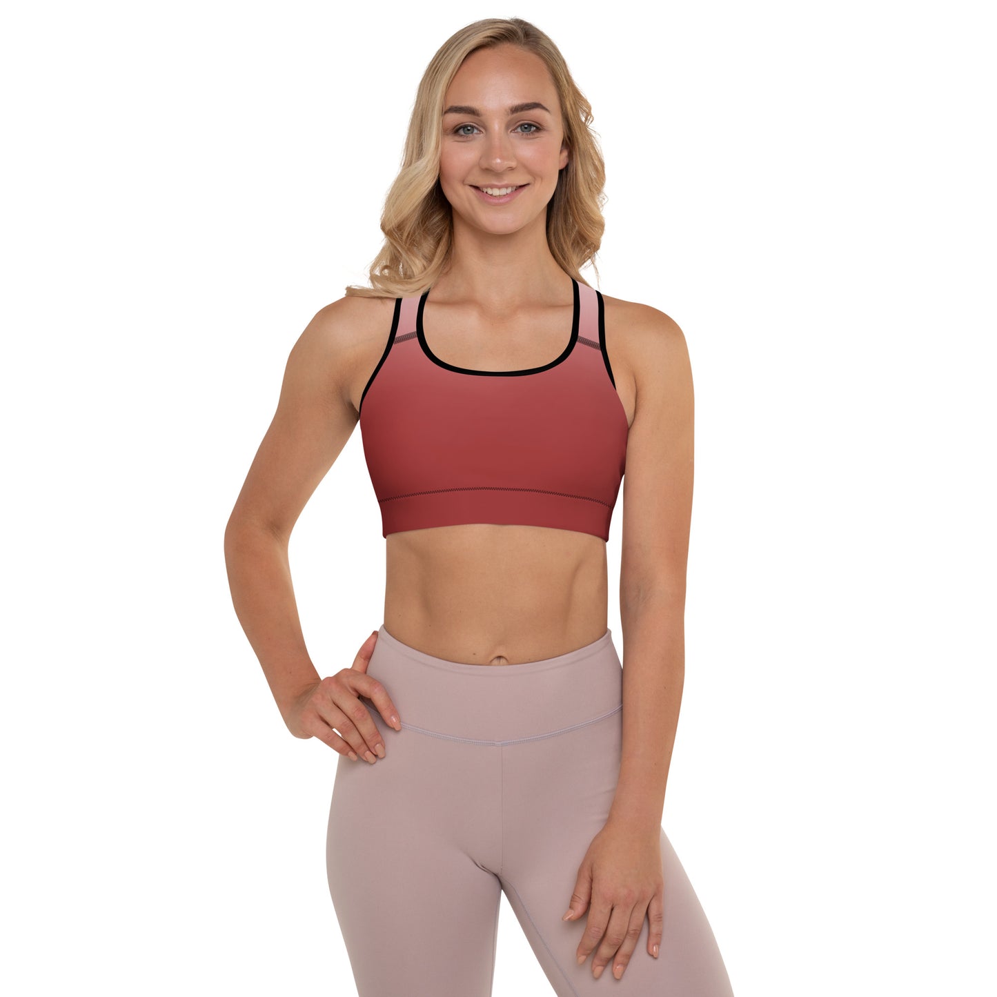 Cherri Gradient BeSculpt Women Padded Sports Bra