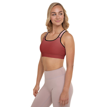 Cherri Gradient BeSculpt Women Padded Sports Bra