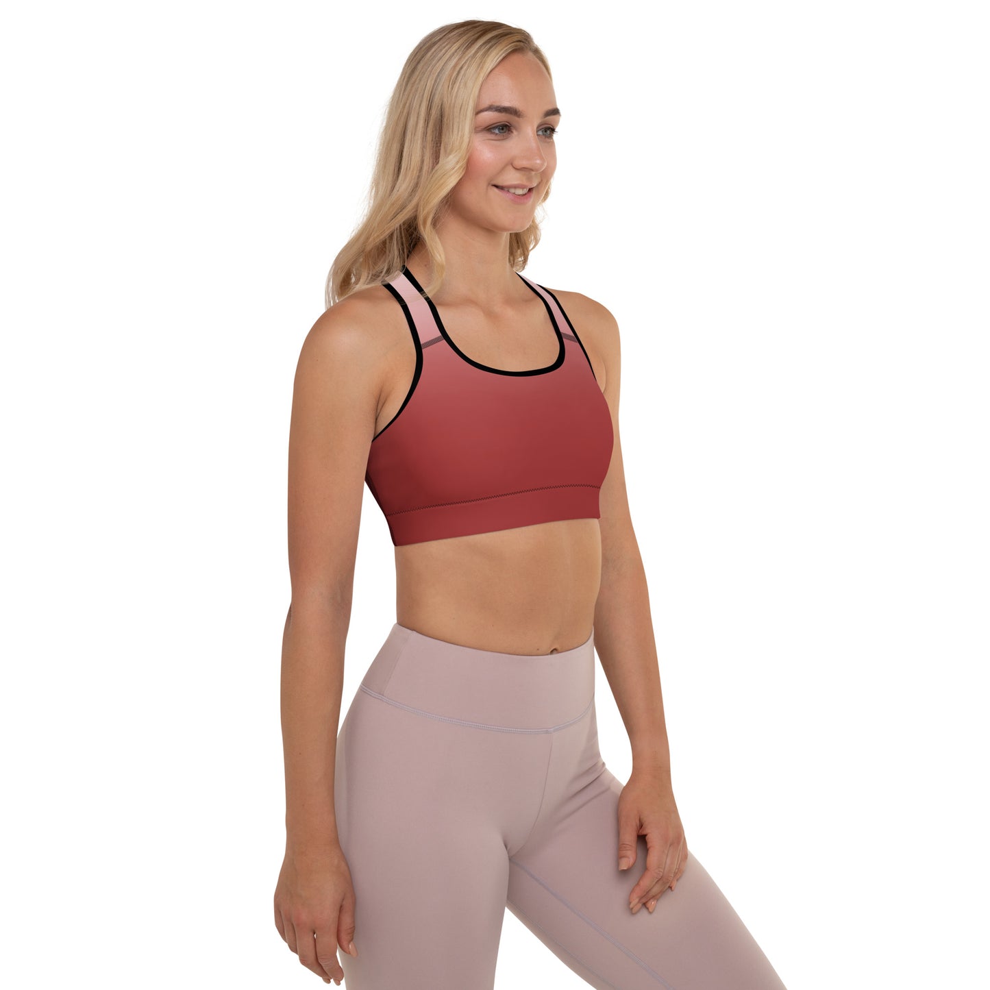 Cherri Gradient BeSculpt Women Padded Sports Bra