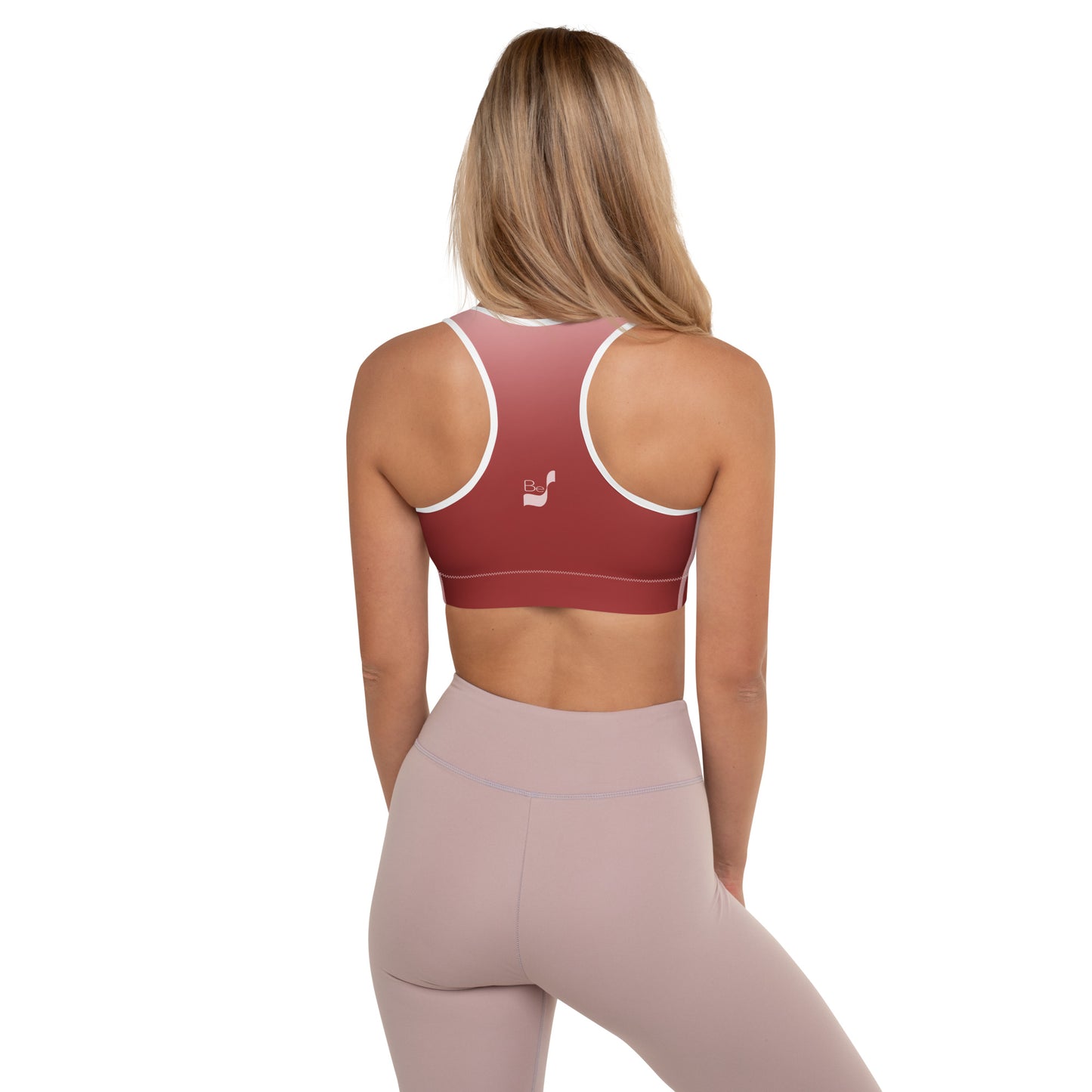 Cherri Gradient BeSculpt Women Padded Sports Bra