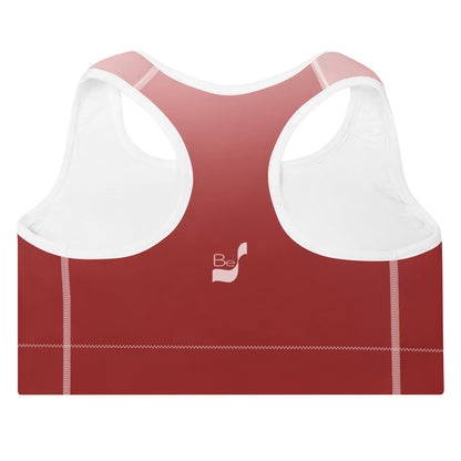 Cherri Gradient BeSculpt Women Padded Sports Bra