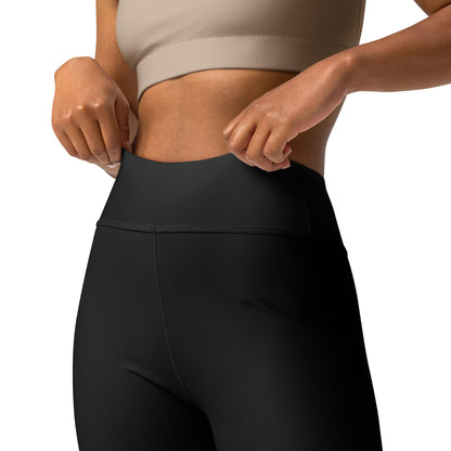 Black Gradient BeSculpt Women Yoga Leggings