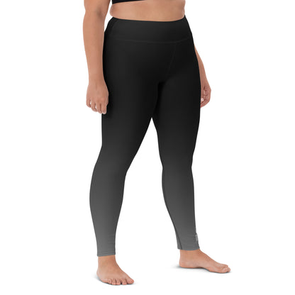 Black Gradient BeSculpt Women Yoga Leggings