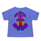 Love Pup Purple 1 BeSculpt Baby Jersey Short Sleeve Tee 2