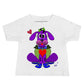 Love Pup Purple 1 BeSculpt Baby Jersey Short Sleeve Tee 2