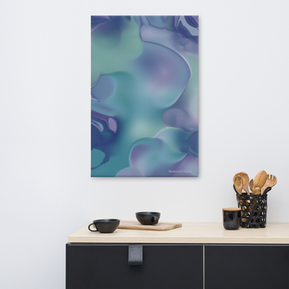 Fizz BeSculpt Abstract Art on Canvas V