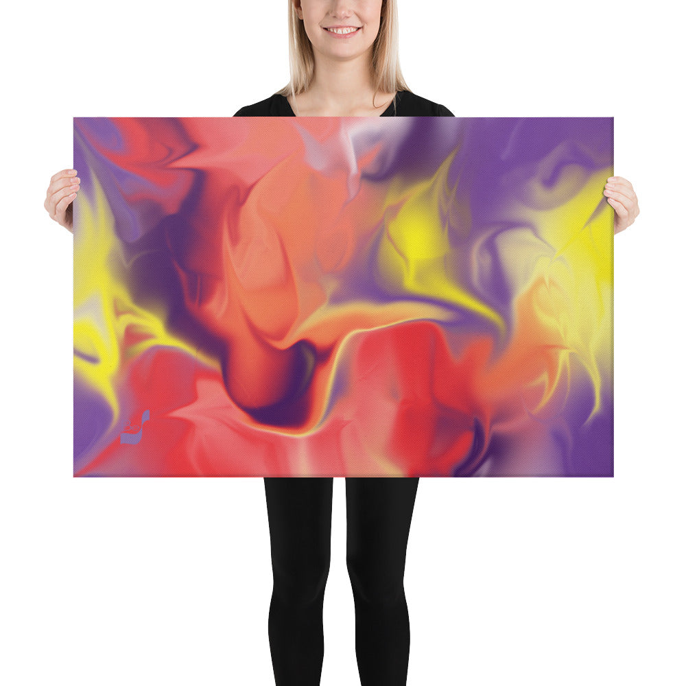 Airless BeSculpt Abstract Art on Canvas R