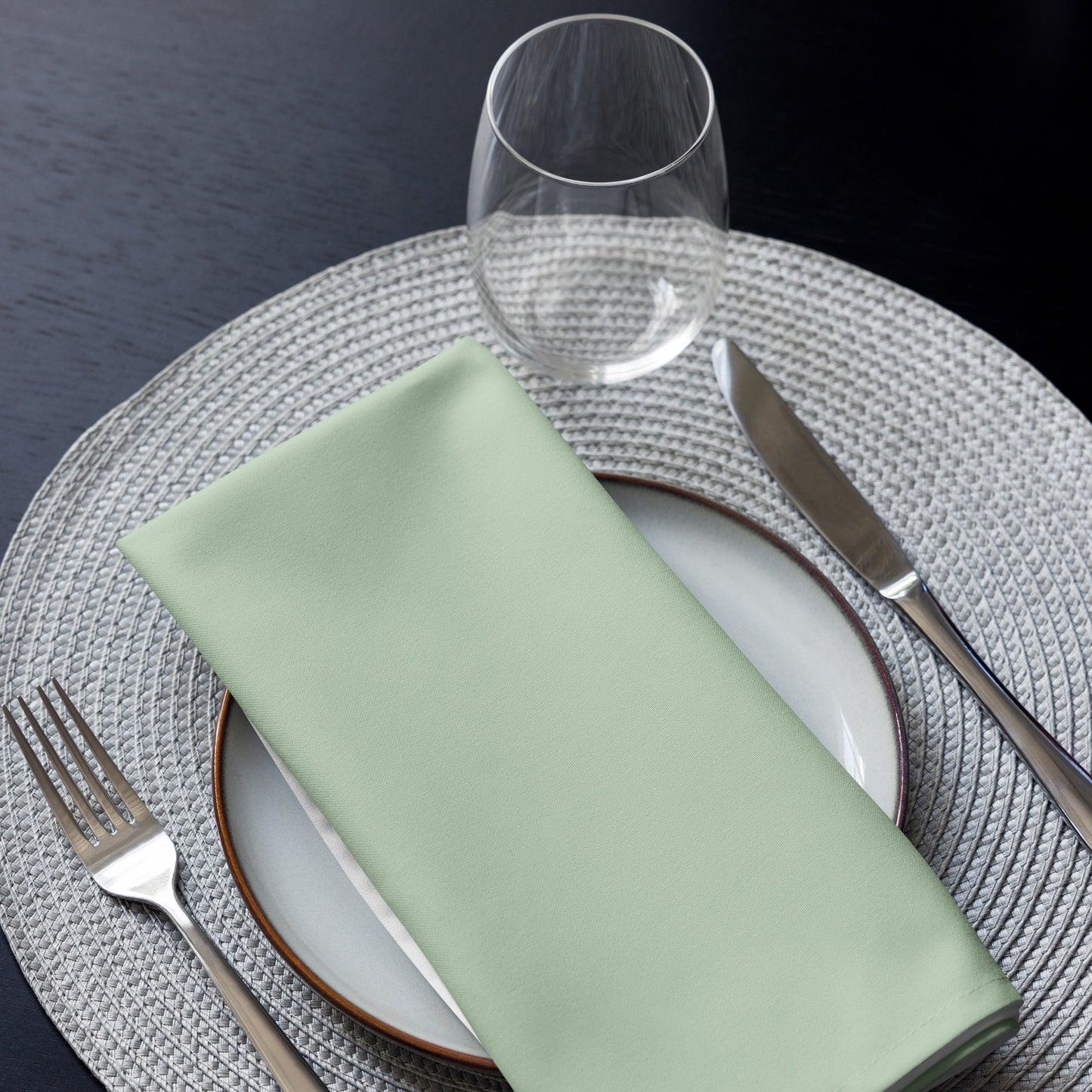 Green Tea BeSculpt Cloth Napkin Set of 4