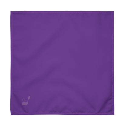 Purple BeSculpt Cloth Napkin Set of 4