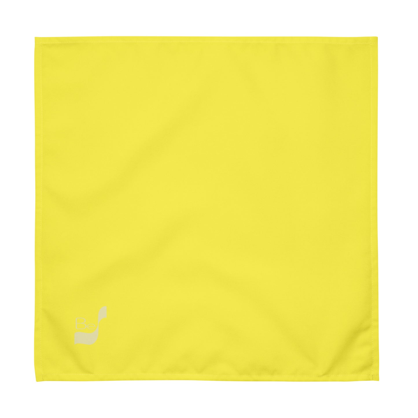 Yellow BeSculpt Cloth Napkin Set of 4