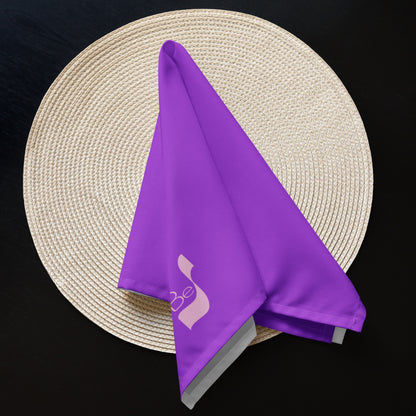 Fuchsia BeSculpt Cloth Napkin Set of 4