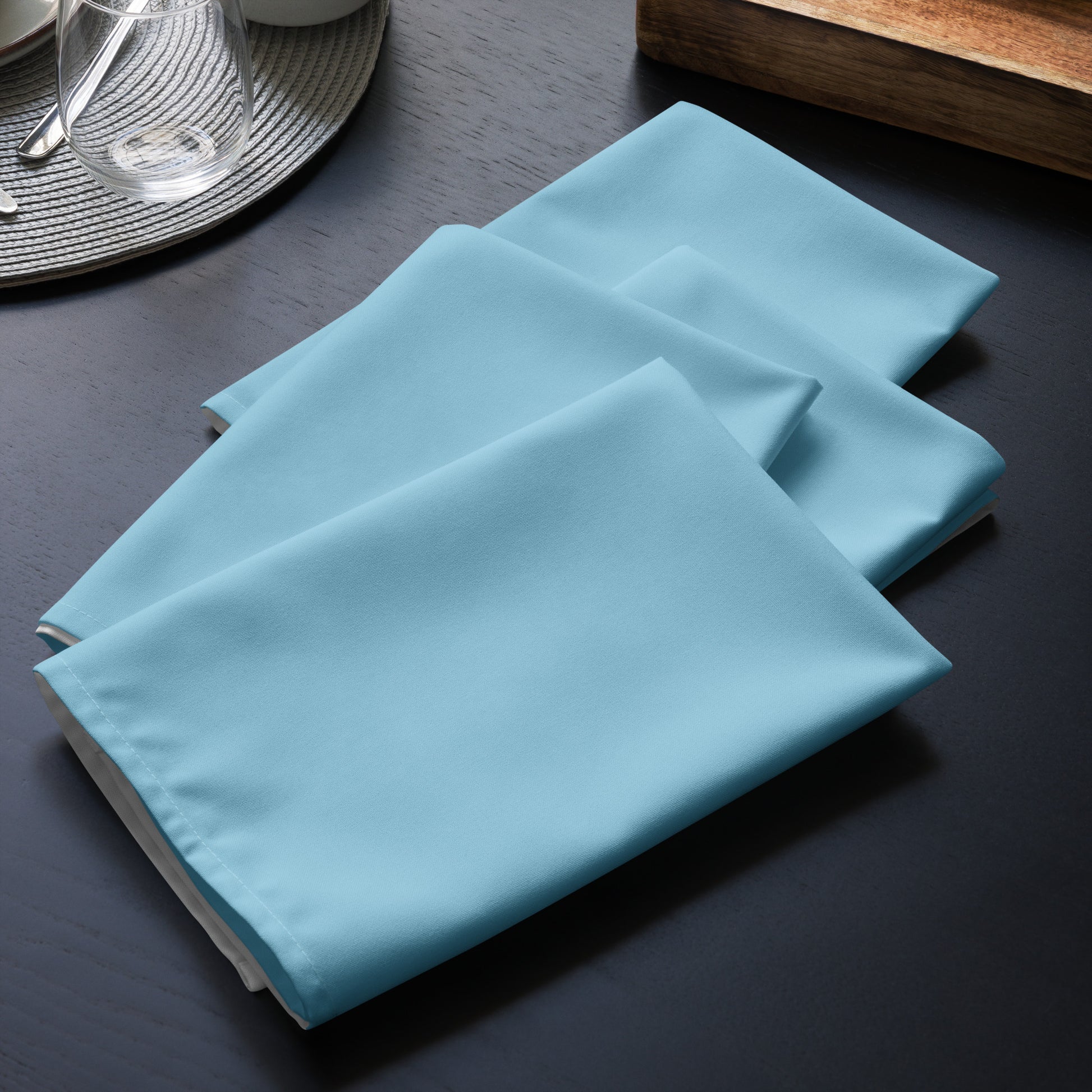 Turquoise BeSculpt Cloth Napkin Set of 4