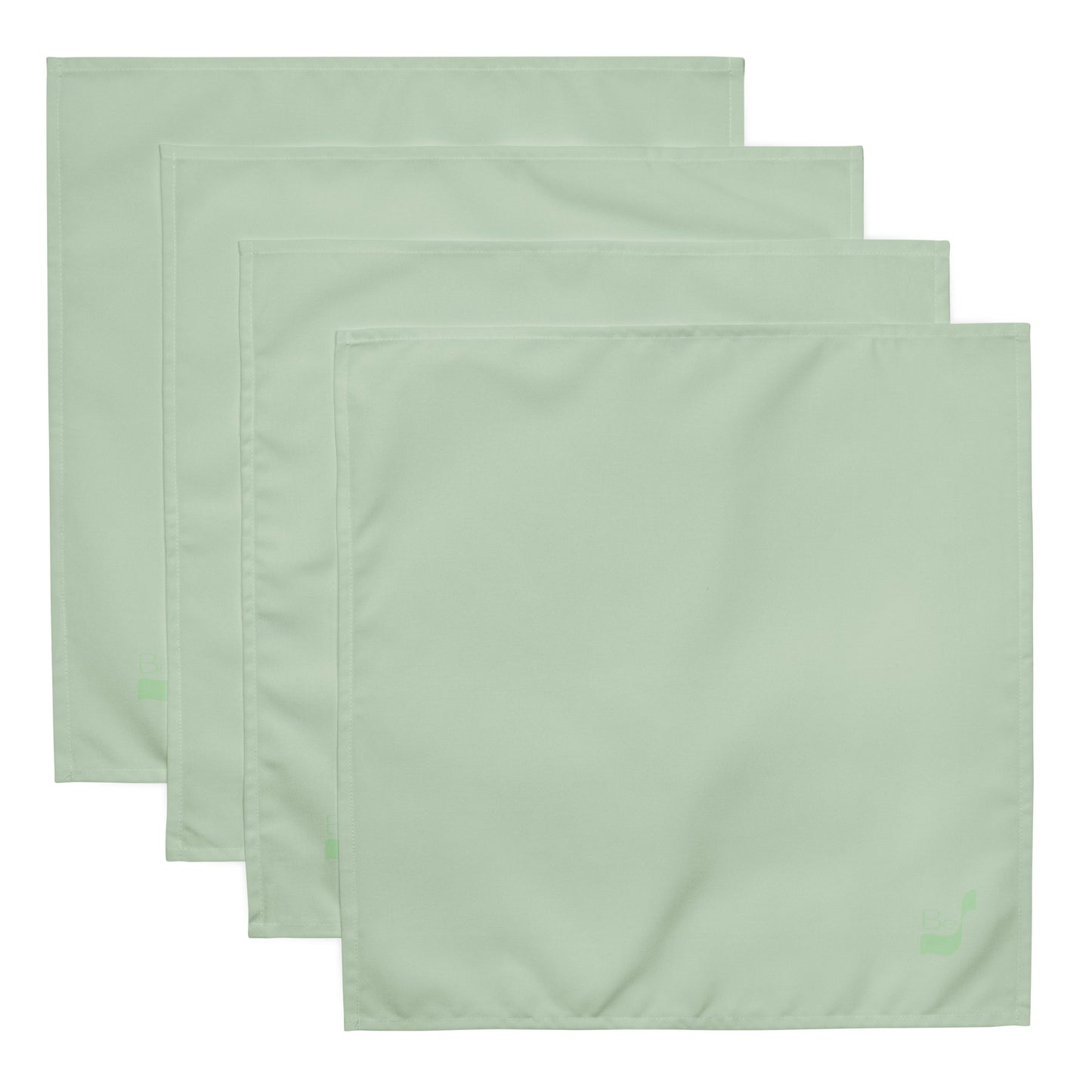Green Tea BeSculpt Cloth Napkin Set of 4