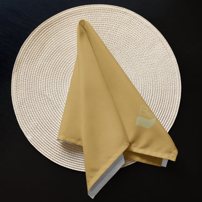 Munsell Yellow BeSculpt Cloth Napkin Set of 4