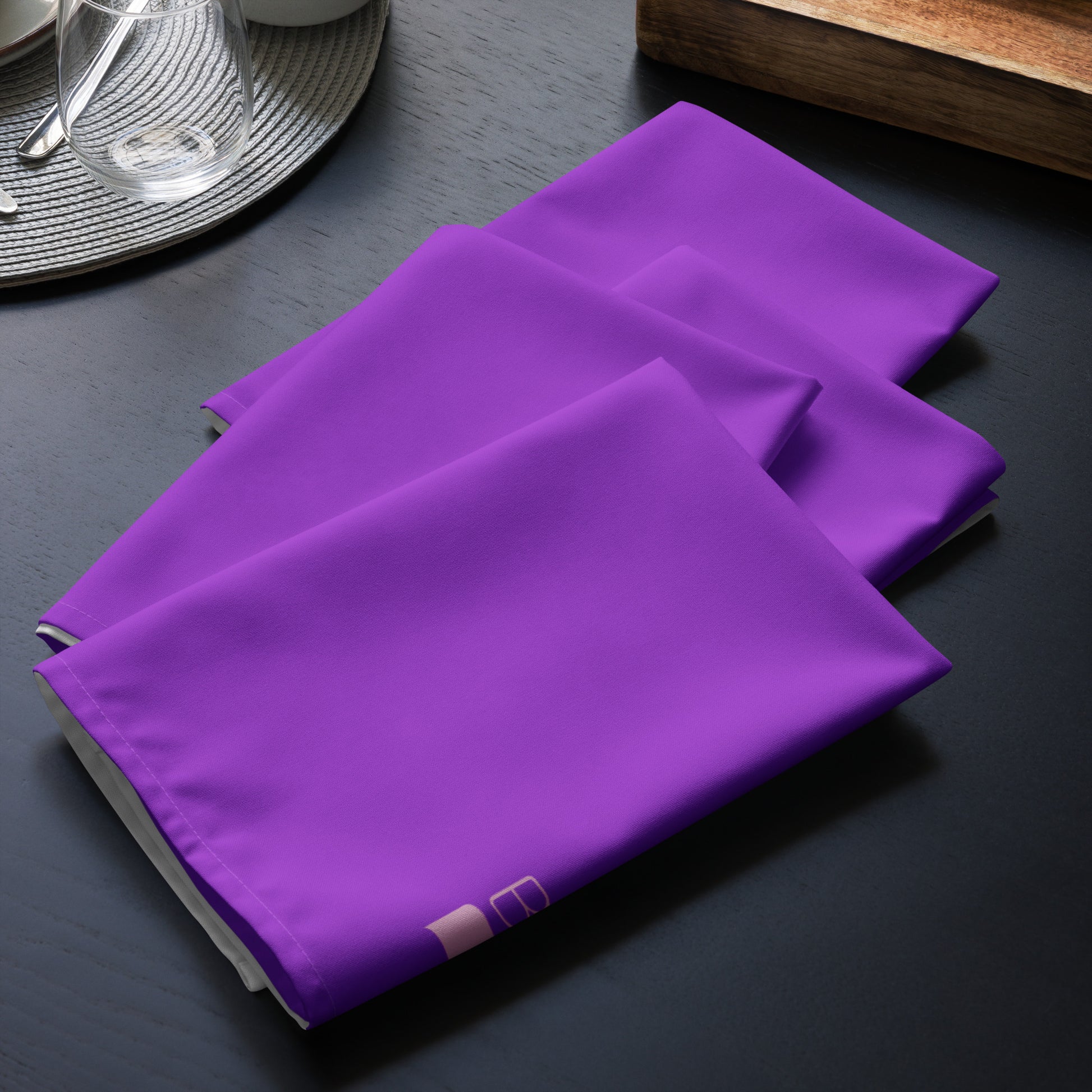 Fuchsia BeSculpt Cloth Napkin Set of 4