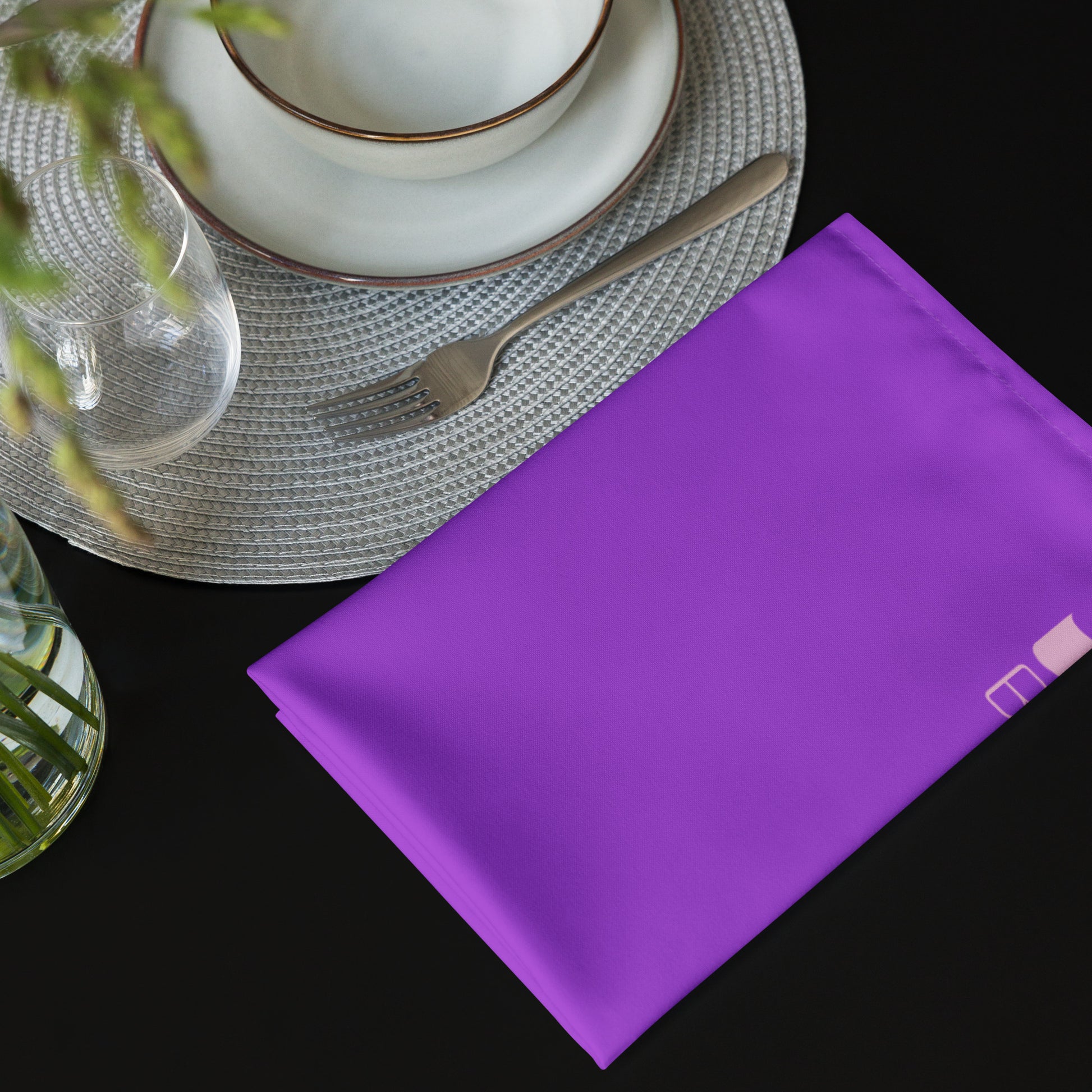 Fuchsia BeSculpt Cloth Napkin Set of 4