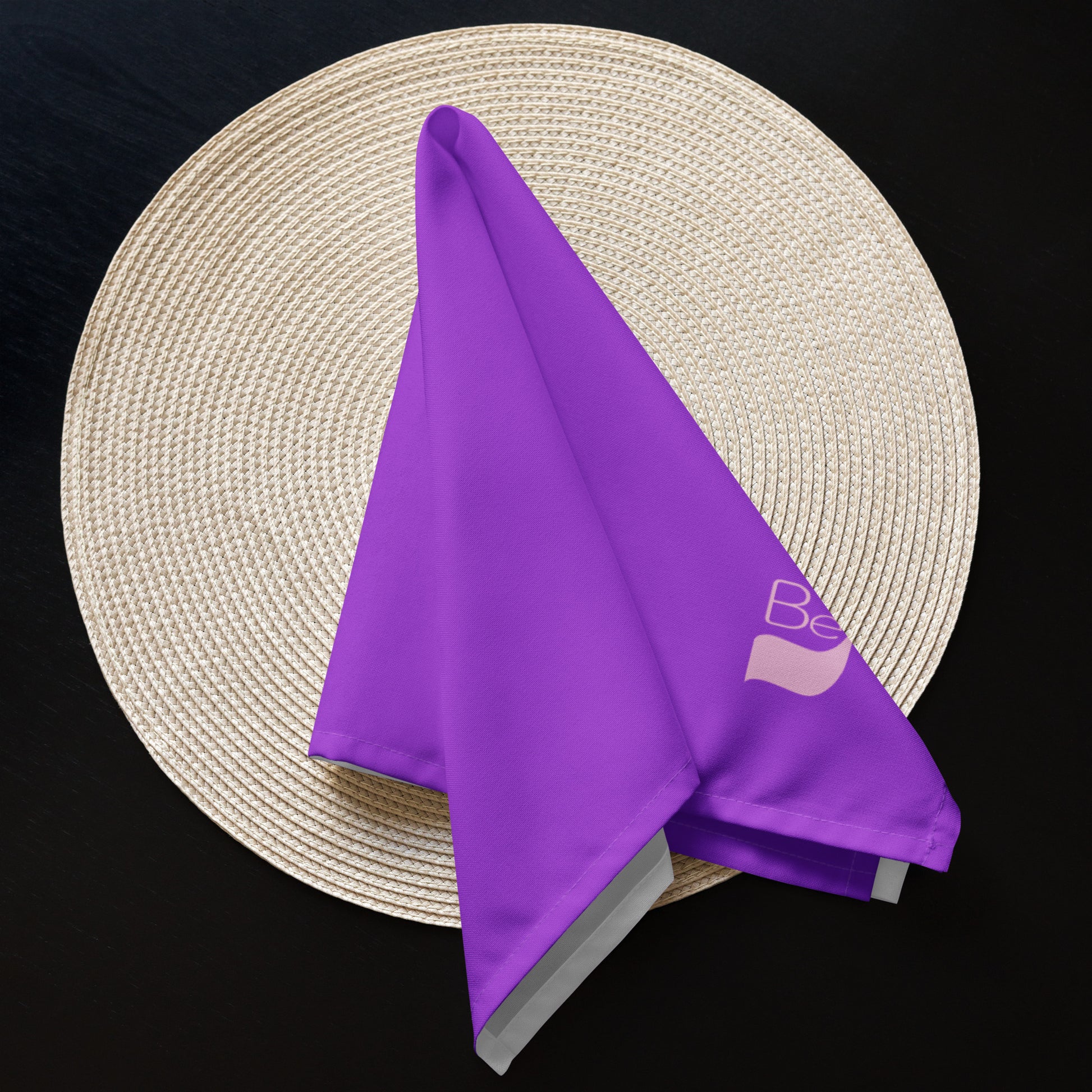 Fuchsia BeSculpt Cloth Napkin Set of 4