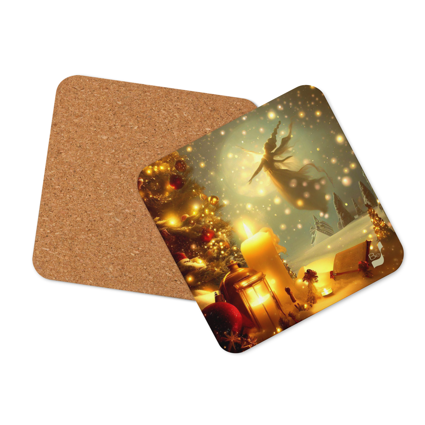 Magic Moments BeSculpt Art Cork-back Coaster