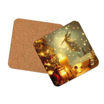 Magic Moments BeSculpt Art Cork-back Coaster