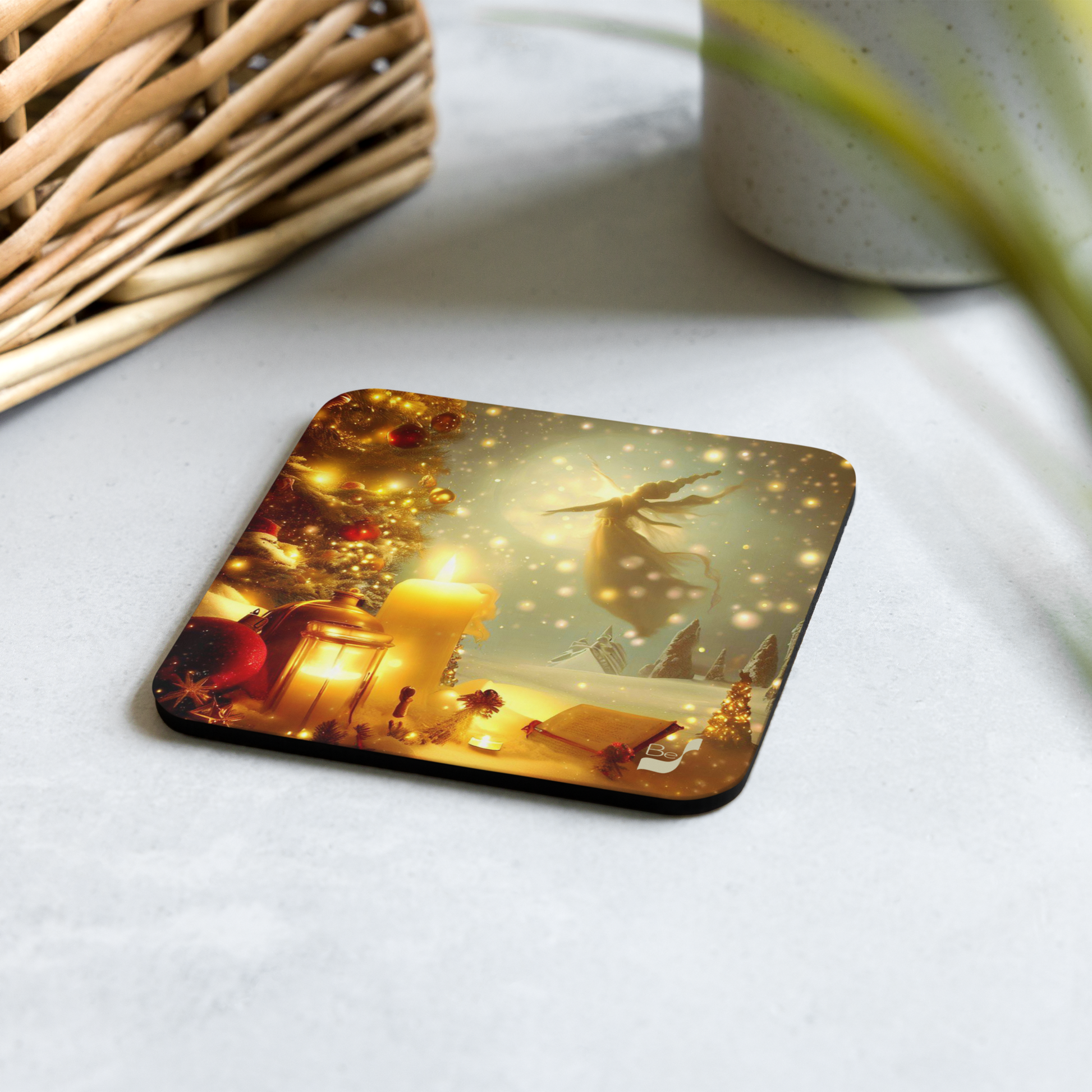 Magic Moments BeSculpt Art Cork-back Coaster