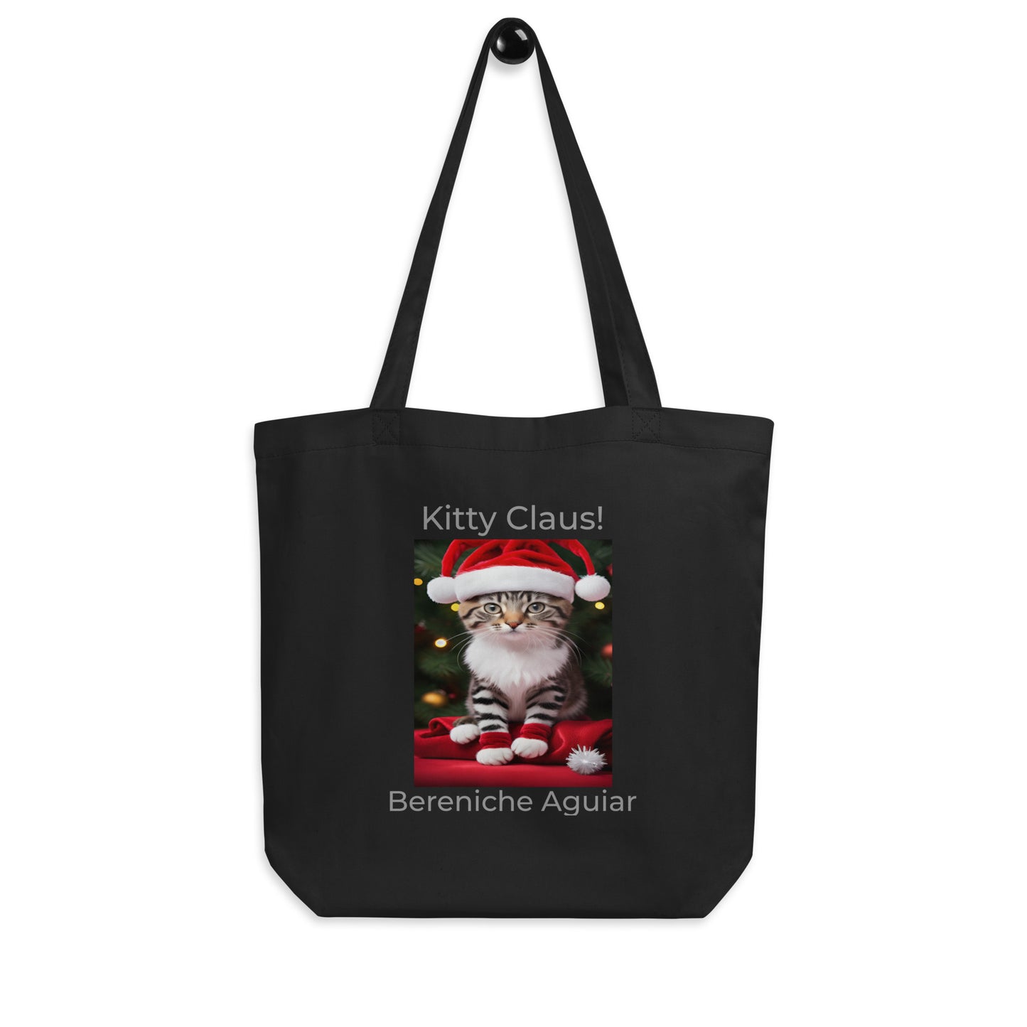 Kitty Claus BeSculpt Eco Tote Bag