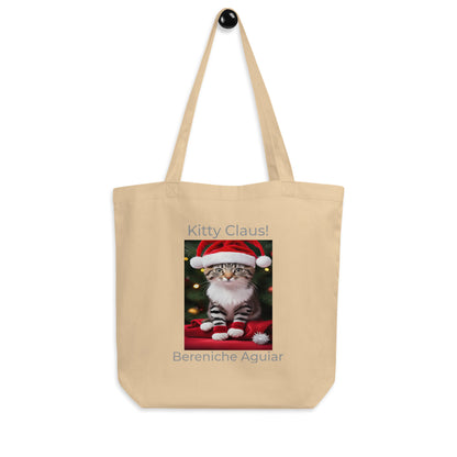 Kitty Claus BeSculpt Eco Tote Bag