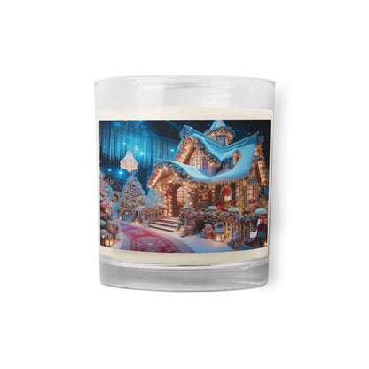 Festive Enchantment BeSculpt Glass Jar Soy Wax Candle