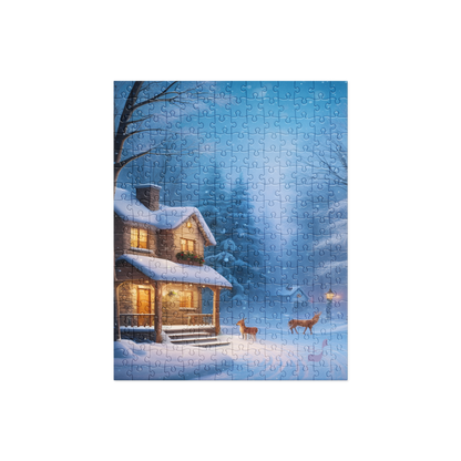 Winter Wonderland BeSculpt Jigsaw Puzzle