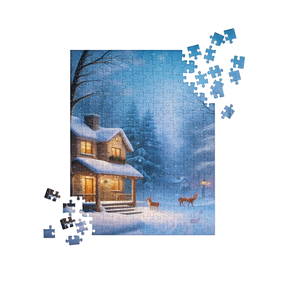 Winter Wonderland BeSculpt Jigsaw Puzzle