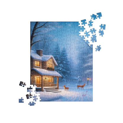 Winter Wonderland BeSculpt Jigsaw Puzzle