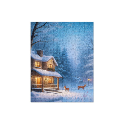 Winter Wonderland BeSculpt Jigsaw Puzzle